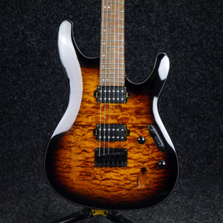 Ibanez S621Q-DEB Electric Guitar - Dragon Eye Burst - 2nd Hand