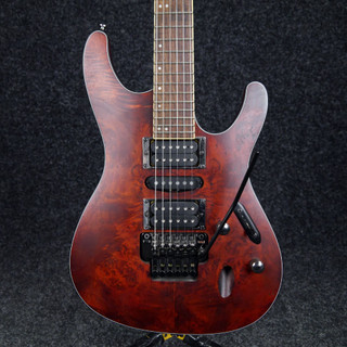 Ibanez S Series S770PB Electric Guitar - Charcoal Brown - 2nd Hand