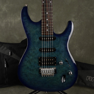 Ibanez SA 160 Korean Electric Guitar - Blue w/Gig Bag - 2nd Hand