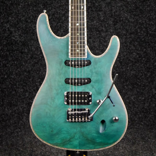 Ibanez SA Standard SA560MB-ABT Electric Guitar - Aqua Blue Flat - 2nd Hand
