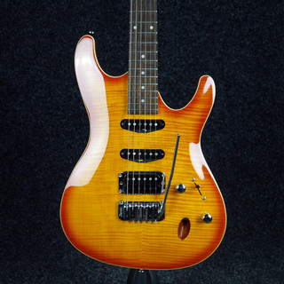 Ibanez SA160FM Electric Guitar - Brown Burst - 2nd Hand