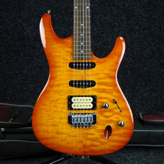 Ibanez SA Series SA160QM - Sunburst w/Gig Bag - 2nd Hand