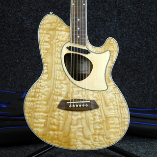 Ibanez TCM50E Talman Electro Acoustic - Natural w/Gig Bag - 2nd Hand