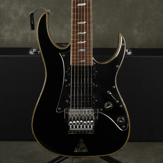 Ibanez Universe Series UV777P 7-String Electric Guitar - Black w/Case - 2nd Hand