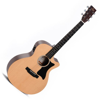 Sigma ST Series GMC-STE Cutaway Electric Acoustic Guitar - Natural