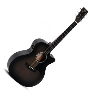 Sigma ST Series GMC-STE-BKB Cutaway Electric Acoustic Guitar - Black