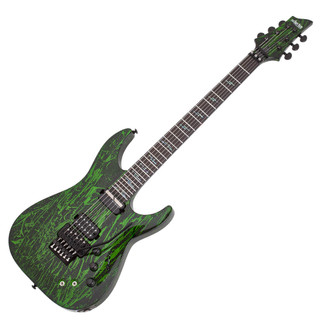 Schecter C-1 FR S Silver Mountain - Toxic Venom
