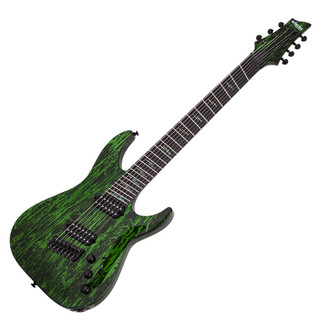Schecter C-7 Multiscale Silver Moutain - Toxic Venom
