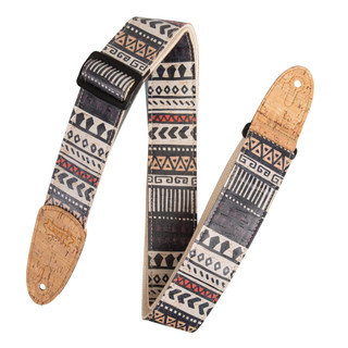 Levy's Cork Guitar Series Guitar Strap - Zanzibar Levy's Cork Guitar Series Guitar Strap - Zanzibar