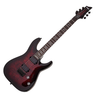 Schecter Omen Elite-6 - Black Cherry Burst
