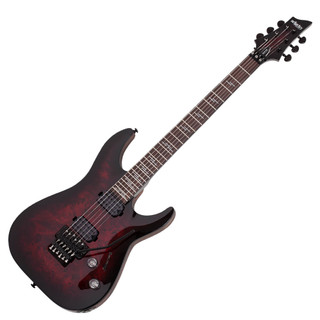 Schecter Omen Elite-6 FR - Black Cherry Burst