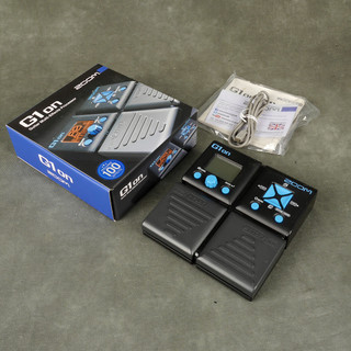 Zoom G1on Multi FX Pedal w/Box - 2nd Hand