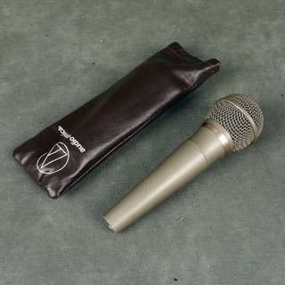 Audio Technica AT 814 Dynamic Microphone w/Bag - 2nd Hand Audio Technica AT 814 Dynamic Microphone w/Bag - 2nd Hand