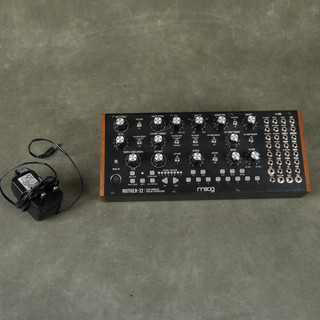 Moog Mother 32 Semi-Modular Synthesizer w/PSU - 2nd Hand