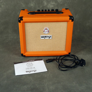 Orange Crush 20 Combo Amplifier w/PSU - Ex Demo