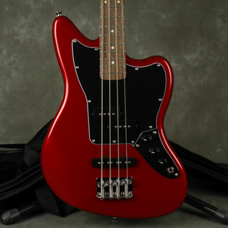 Squier Jaguar Bass Short Scale - Candy Apple Red w/Gig Bag - 2nd Hand