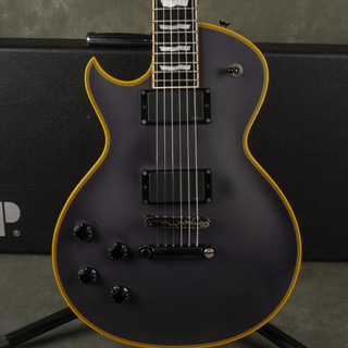 ESP Eclipse CTM I - Left Handed - Vintage Black w/Hard Case - 2nd Hand