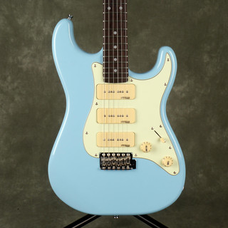 Vintage V6 PLB Electric Guitar - Laguna Blue - 2nd Hand Vintage V6 PLB Electric Guitar - Laguna Blue - 2nd Hand