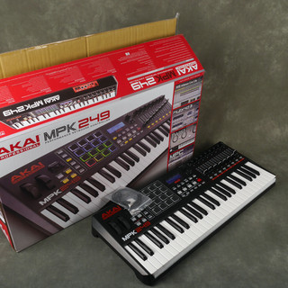Akai MPK 249 MIDI Controller Keyboard - 2nd Hand