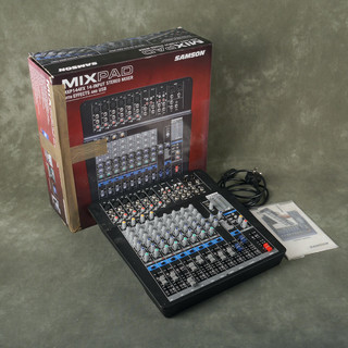 Samson MixPad MXP144FX Mixer w/Gig Bag - 2nd Hand Samson MixPad MXP144FX Mixer w/Gig Bag - 2nd Hand