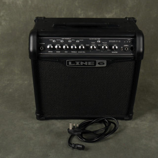 Line 6 Spider IV 15w Combo Amplifier - 2nd Hand Line 6 Spider IV 15w Combo Amplifier - 2nd Hand