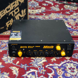 Markbass Little Mark Black Line 250 Amplifier Head - 2nd Hand Markbass Little Mark Black Line 250 Amplifier Head - 2nd Hand