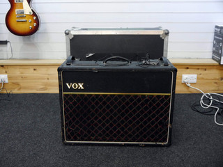 Vox 1974 AC30 Valve 2x12 Combo Amp w/Flight Case **COLLECTION ONLY** - 2nd Hand Vox 1974 AC30 Valve 2x12 Combo Amp w/Flight Case **COLLECTION ONLY** - 2nd Hand