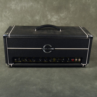 Carlsbro 50 TOP DC Amplifier Head - 2nd Hand **COLLECTION ONLY**