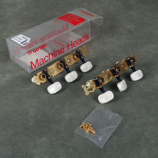 Gotoh Classical 35G420 Gold Machine Heads w/Box - 2nd Hand Gotoh Classical 35G420 Gold Machine Heads w/Box - 2nd Hand
