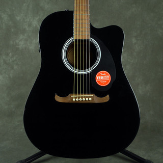 Fender FA-125CE Dreadnought Electro-Acoustic - Walnut - Black - Ex Demo