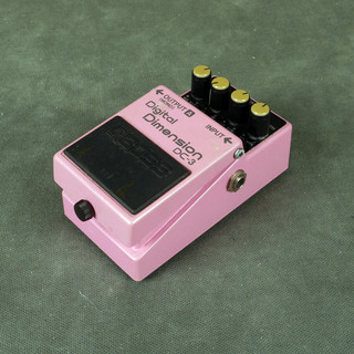 Boss DC-3 Digital Dimension Chorus FX Pedal - 2nd Hand Boss DC-3 Digital Dimension Chorus FX Pedal - 2nd Hand