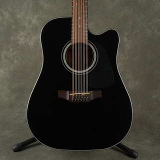 Takamine GD30CE 12-string Electro-Acoustic - Black - 2nd Hand