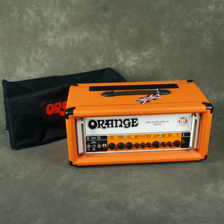 Orange Rockaverb 50 MKIII Amplifier Head w/Cover - 2nd Hand **COLLECTION ONLY** Orange Rockaverb 50 MKIII Amplifier Head w/Cover - 2nd Hand **COLLECTION ONLY**