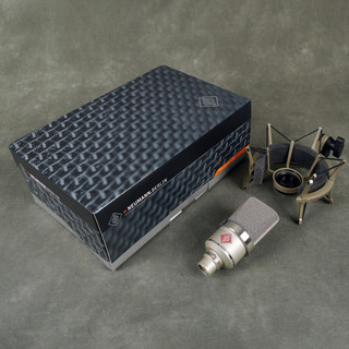 Neumann TLM-102 Nickel Studio Set & Shockmount w/Box - 2nd Hand