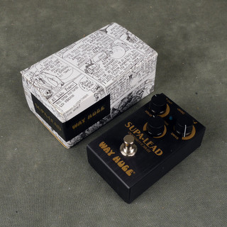 Way Huge Supa-Lead Overdrive FX Pedal w/Box - 2nd Hand