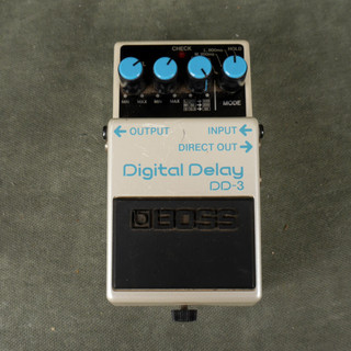 Boss DD-3 Digital Delay FX Pedal - 2nd Hand Boss DD-3 Digital Delay FX Pedal - 2nd Hand