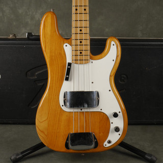 Fender 1973 Precision Bass - Natural w/Hard Case - 2nd Hand
