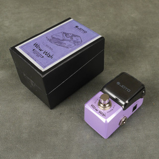 Joyo JF-322 Wow Wah Pedal w/Box - 2nd Hand