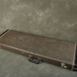 Fender 1960s Mustang Musicmaster Hard Case - 2nd Hand Fender 1960s Mustang Musicmaster Hard Case - 2nd Hand