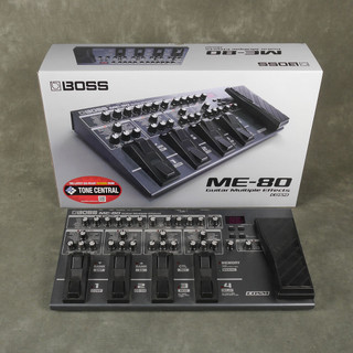 Boss ME-80 Guitar Multiple Effects w/Box - 2nd Hand Boss ME-80 Guitar Multiple Effects w/Box - 2nd Hand