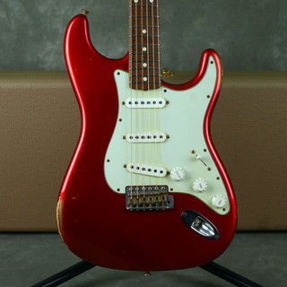 Fender Custom Shop 1960s Stratocaster Relic - Candy Apple Red w/Case - 2nd Hand