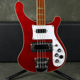 Rickenbacker 1979 4001 Bass - Burgundy Glo w/Hard Case - 2nd Hand