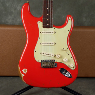 Fender Custom Shop 60s Stratocaster - Fiesta Red w/Hard Case - 2nd Hand