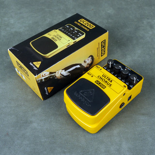 Behringer UC200 Ultra Chorus FX Pedal w/Box - 2nd Hand