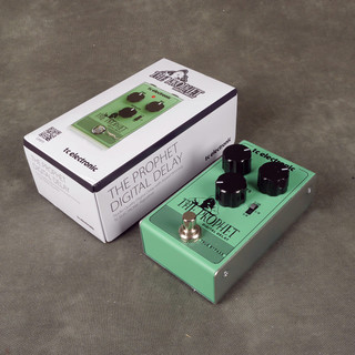 TC Electronic The Prophet Digital Delay FX Pedal w/Box - 2nd Hand