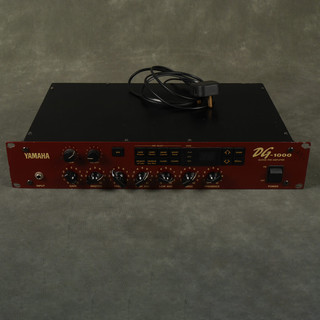 Yamaha DG-1000 Guitar Rackmount Pre-Amp - 2nd Hand Yamaha DG-1000 Guitar Rackmount Pre-Amp - 2nd Hand