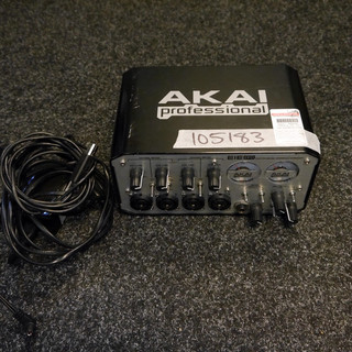 AKAI EIE Pro USB Audio Interface w/PSU & USB Cable - 2nd Hand (105183)