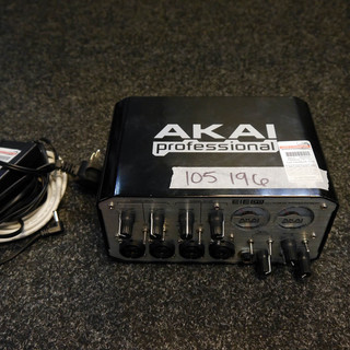 AKAI EIE Pro USB Audio Interface w/PSU & USB Cable - 2nd Hand (105196)