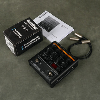 TC Electronic Nova Drive Distortion FX Pedal & PSU - 2nd Hand