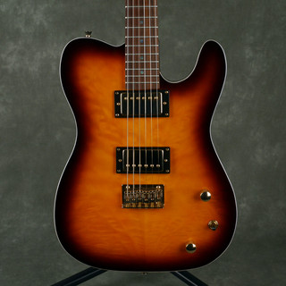 L & A Guitars T-Style Humbucker Guitar - Sunburst - 2nd Hand L & A Guitars T-Style Humbucker Guitar - Sunburst - 2nd Hand